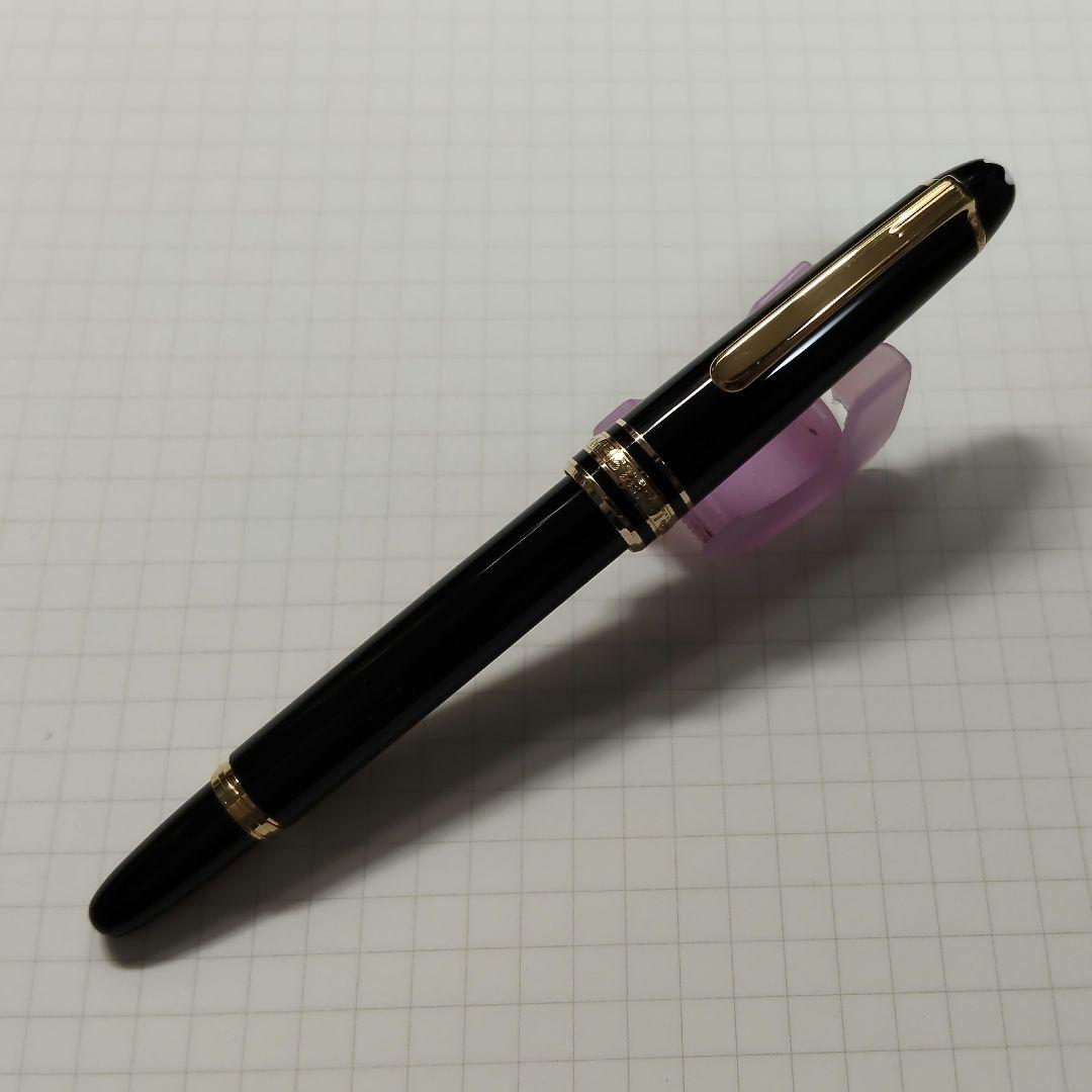 【最終】モンブラン マイスターシュテュック 114 モーツァルト 万年筆 14K