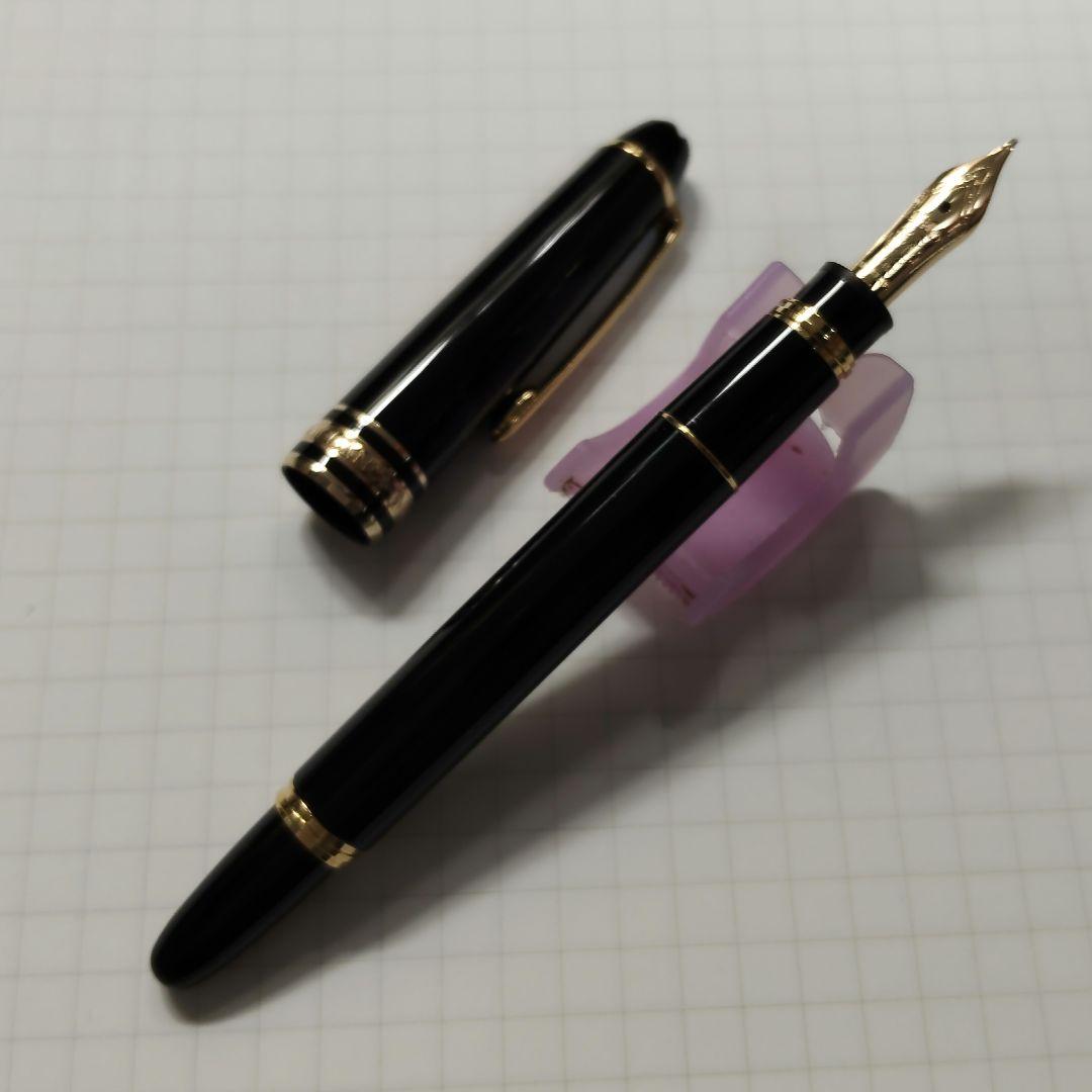 【最終】モンブラン マイスターシュテュック 114 モーツァルト 万年筆 14K