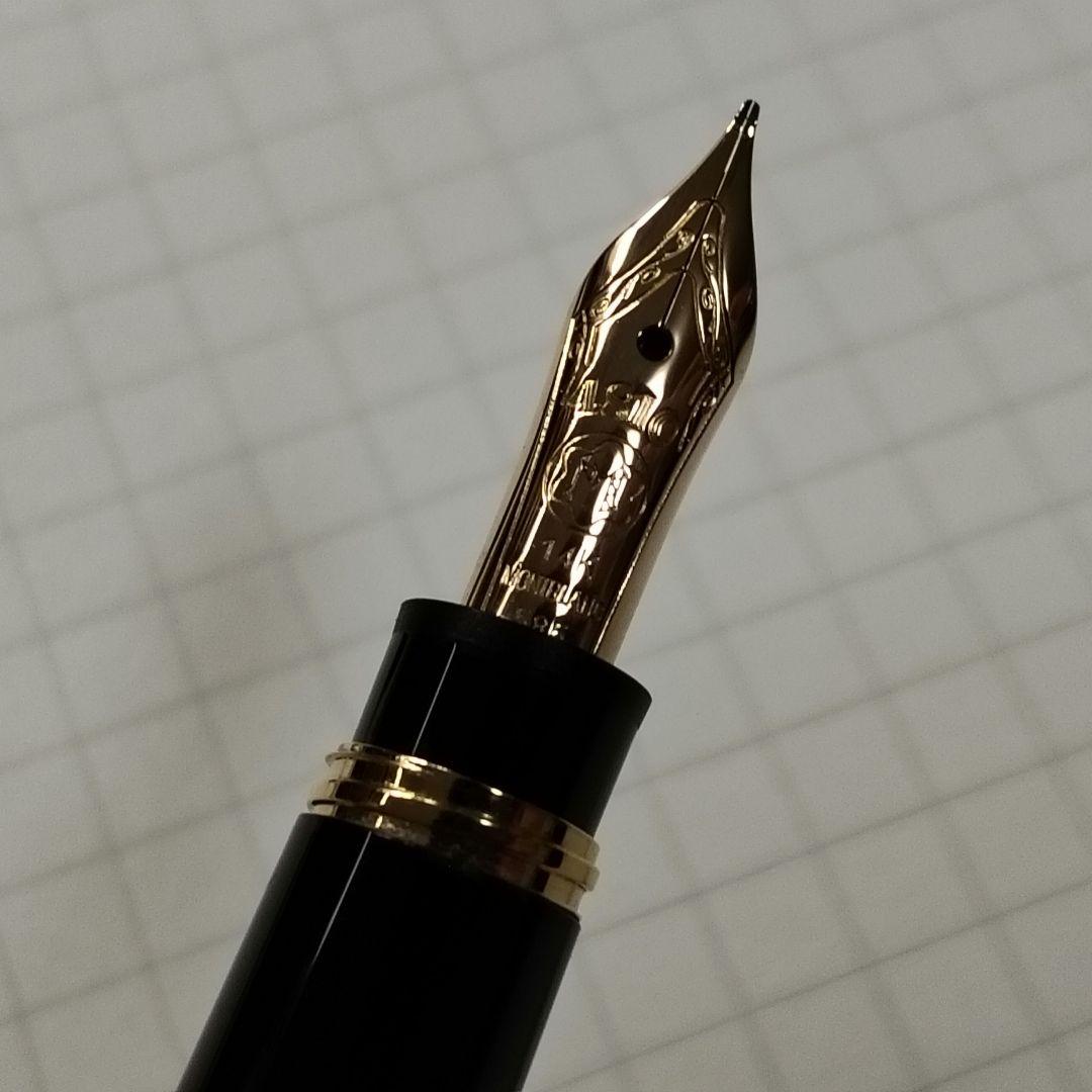 【最終】モンブラン マイスターシュテュック 114 モーツァルト 万年筆 14K