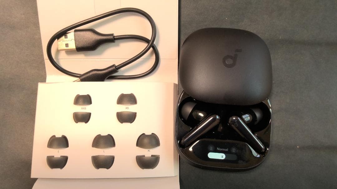 ワイヤレスイヤホンブラック liberty 4 pro