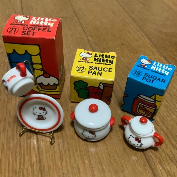 リトル キティ ミニチュア コレクション 昭和 レトロ