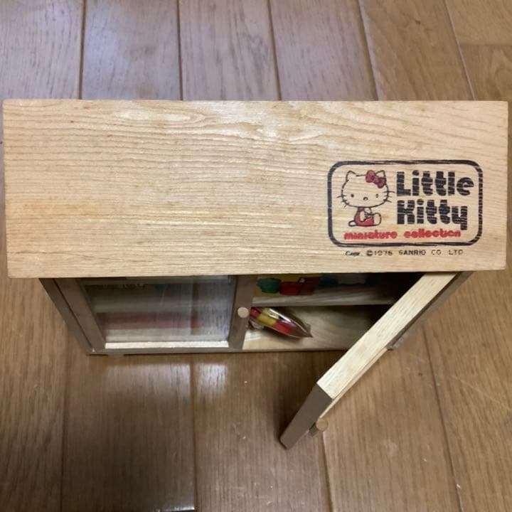 リトル キティ ミニチュア コレクション 昭和 レトロ