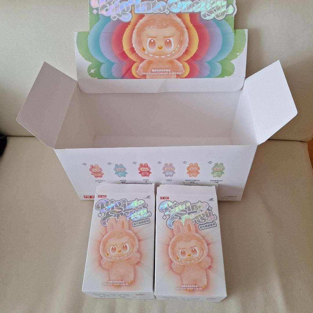 新品‥正規品　ラブブBig into Energy２個