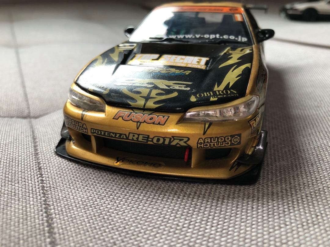 u*i様 1/24 ホットワークス 5台ミニカーセット