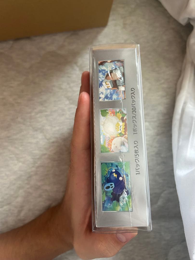 新品未開封　ポケモンカード　クレイバースト 1BOX シュリンク付き