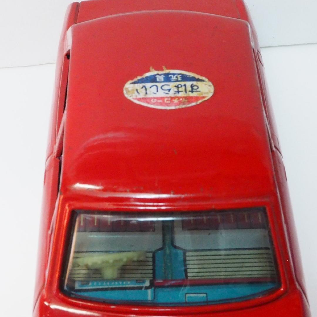 イチコー【ダットサン サニー1000デラックス ホイル1個交換】当時物ブリキ箱無