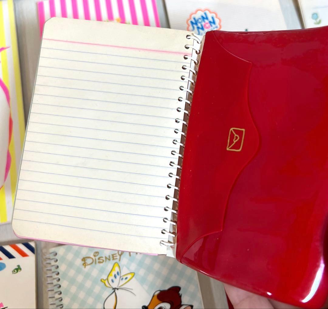 【即購入OK】昭和レトロ 当時物 メモ帳 まとめ売り水森亜土 サンリオ 他