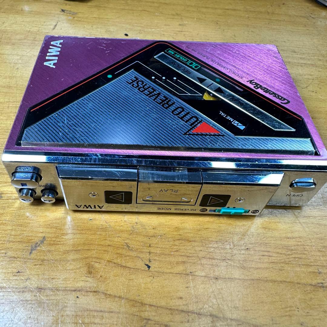 【ジャンク】AIWA アイワ Cassette Boy HS-P9