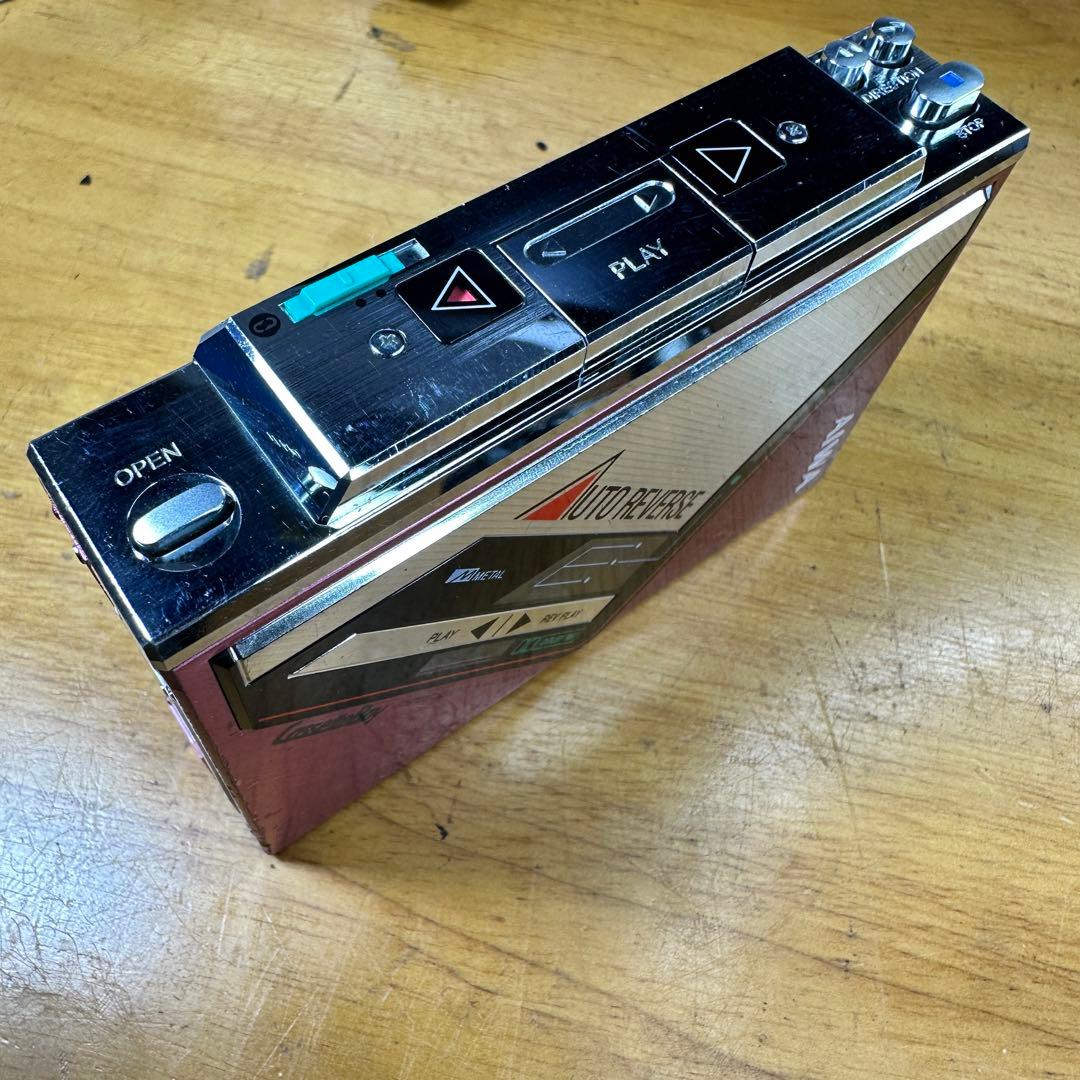 【ジャンク】AIWA アイワ Cassette Boy HS-P9