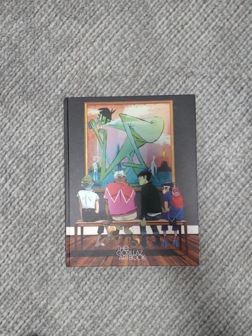 ゴリラズ書籍　The Gorillaz Art Book