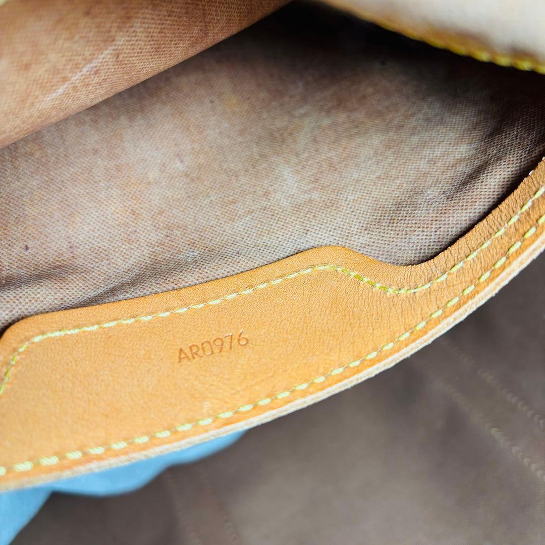 Louis Vuitton M51116 フラネリー50　モノグラム