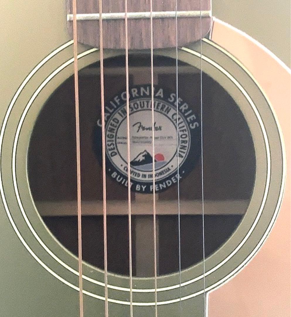 ギター Fender electric acoustic guitar