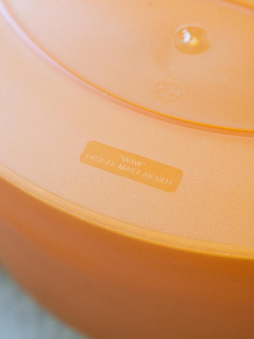 90's AUTHENTICS \"wave\" マガジンラック ポストモダン