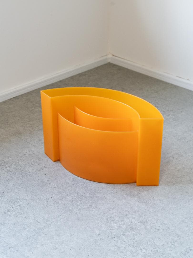 90's AUTHENTICS \"wave\" マガジンラック ポストモダン