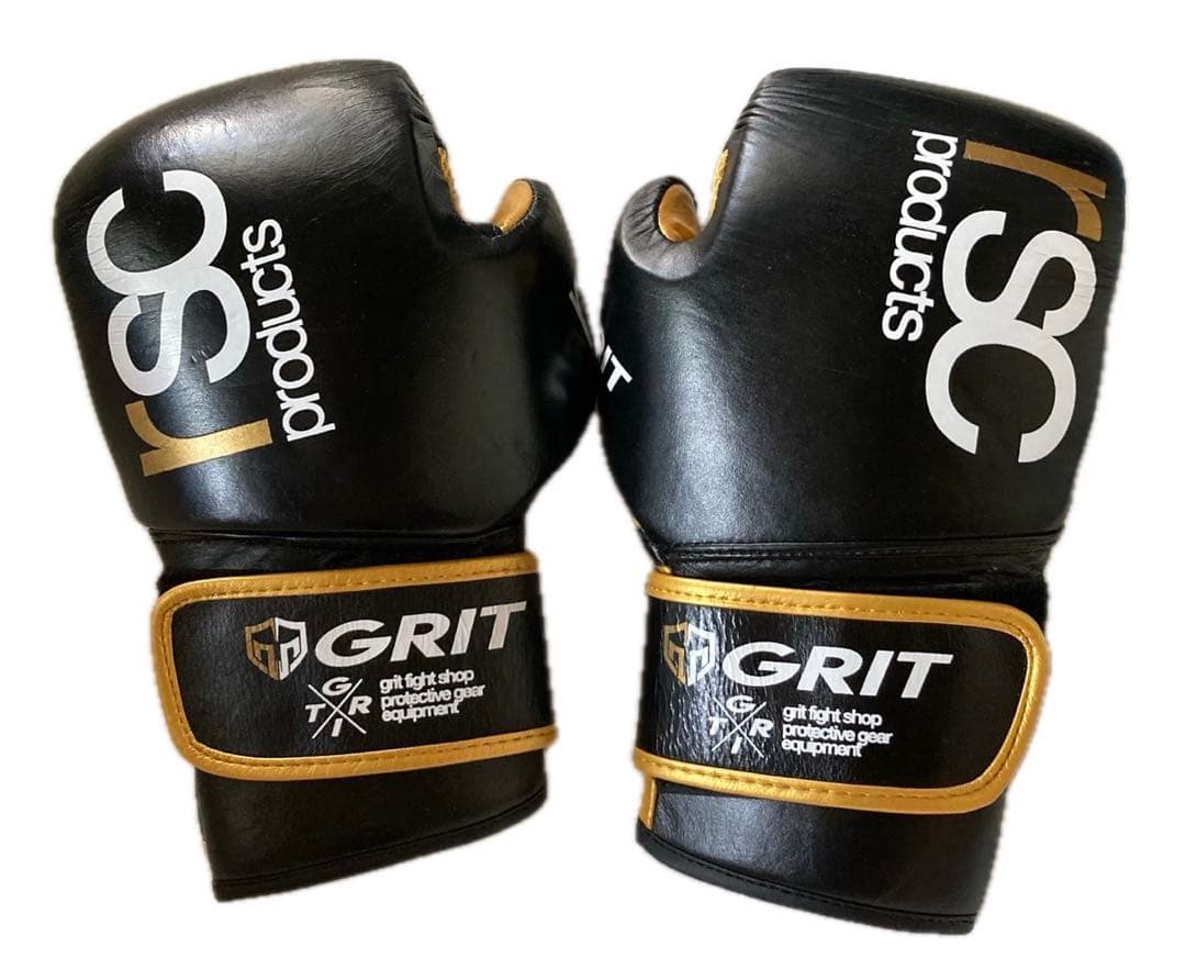 RSC×GRIT BOXING BAG GLOVE 2211 BK/GD