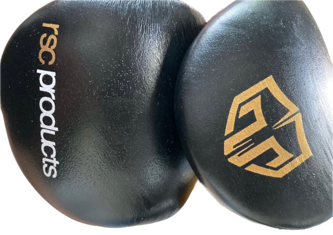 RSC×GRIT BOXING BAG GLOVE 2211 BK/GD