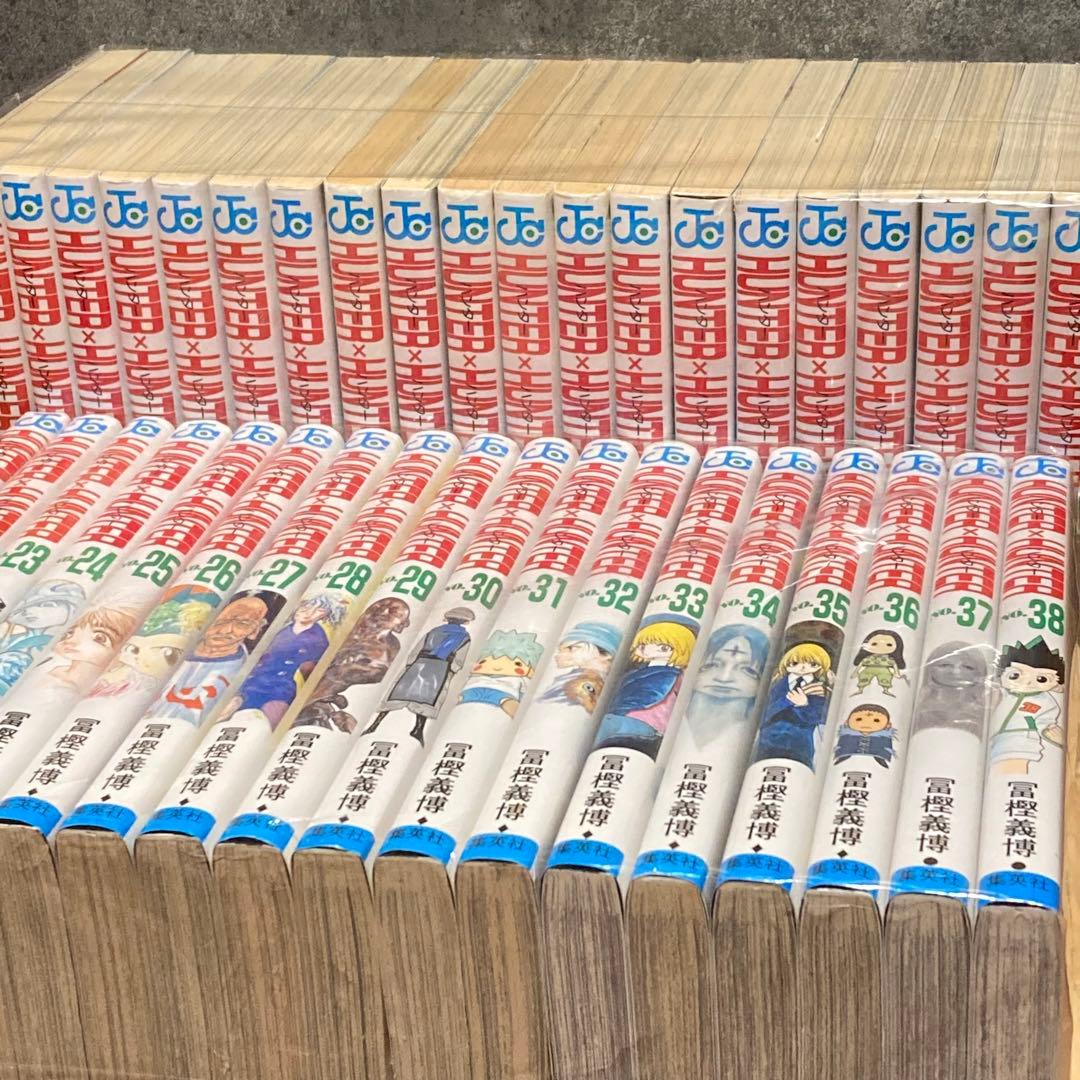 【全38巻セット】 HUNTER×HUNTER ハンターハンター 全巻