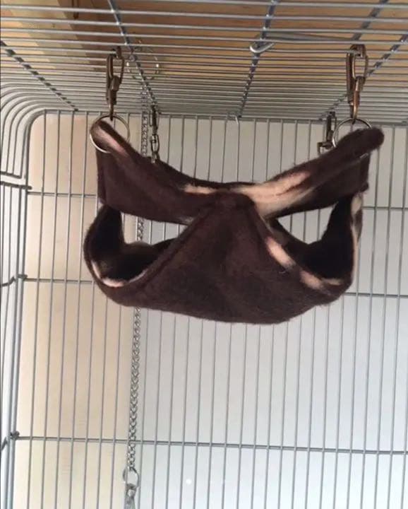 モモンガハウス（ブタ柄）フリースP・ネル生地  春（夏）冬仕様