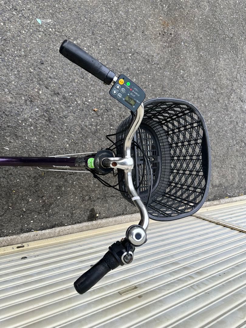 【大阪府内送料無料】Panasonic Vivi DX 電動アシスト自転車