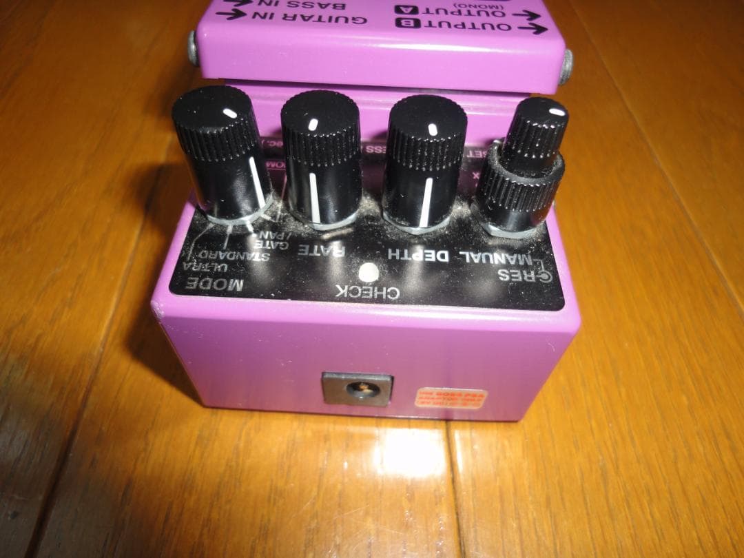 BOSS BF-3　フランジャー