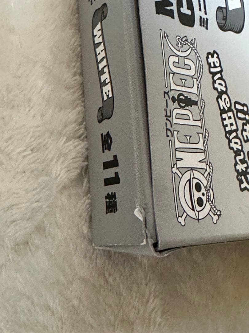 ONE PIECE ミニクリアファイルコレクション ホワイト 全11種