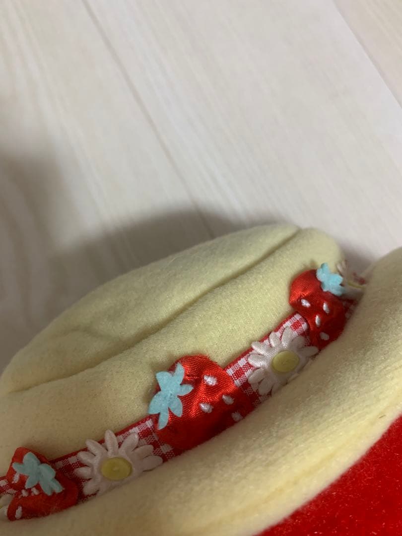 2023年　バースデードール　赤メロ　ぬいぐるみ