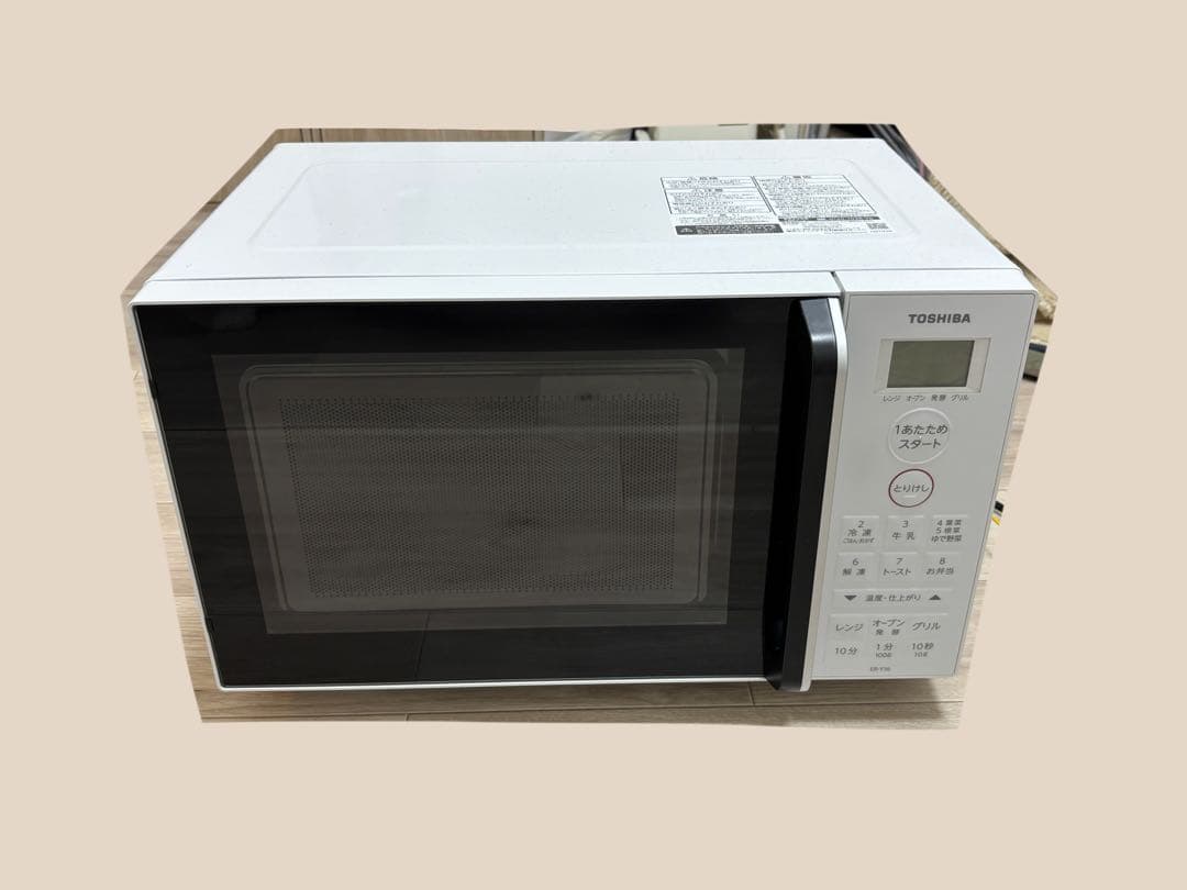【お値下げしました！】TOSHIBA オーブンレンジER-Y16W