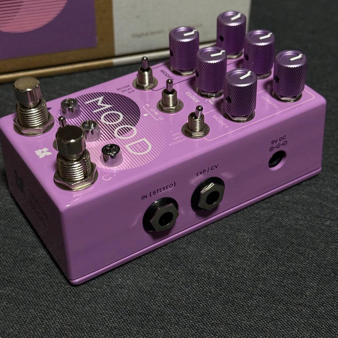 ギター chase bliss Mood mkll