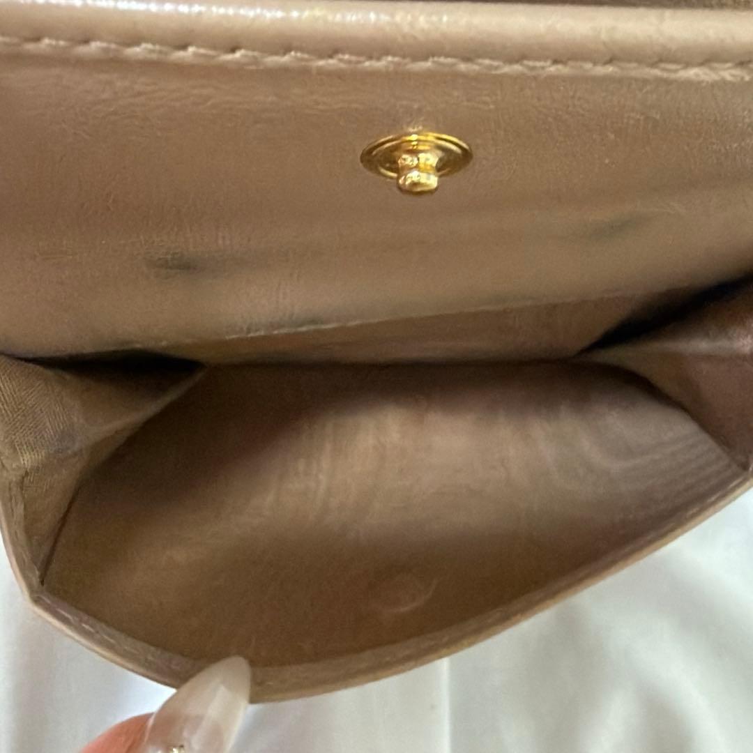 【値下げ中】miu miu マテラッセ　二つ折り財布※付属品有