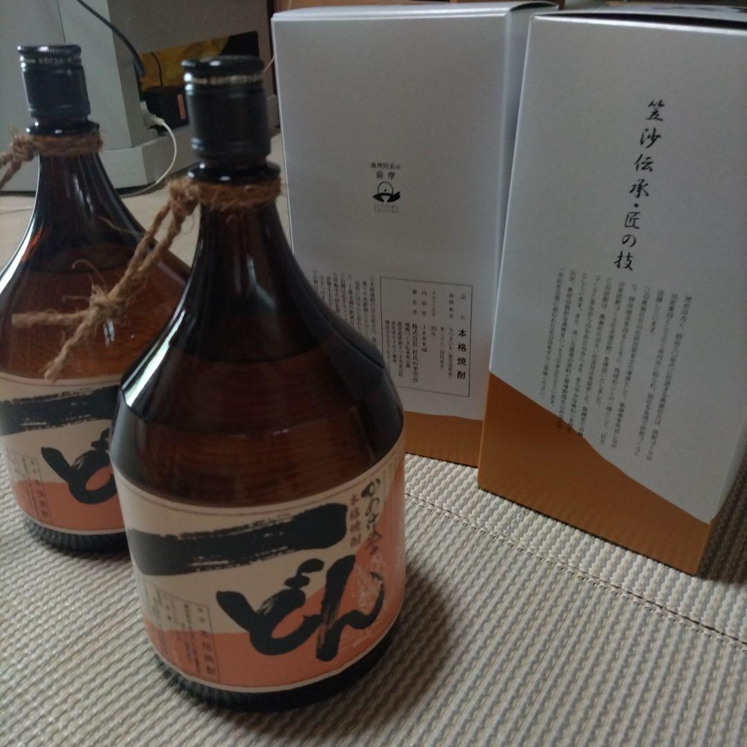 焼酎「一どん」(いっどん)1.8L 2本セット