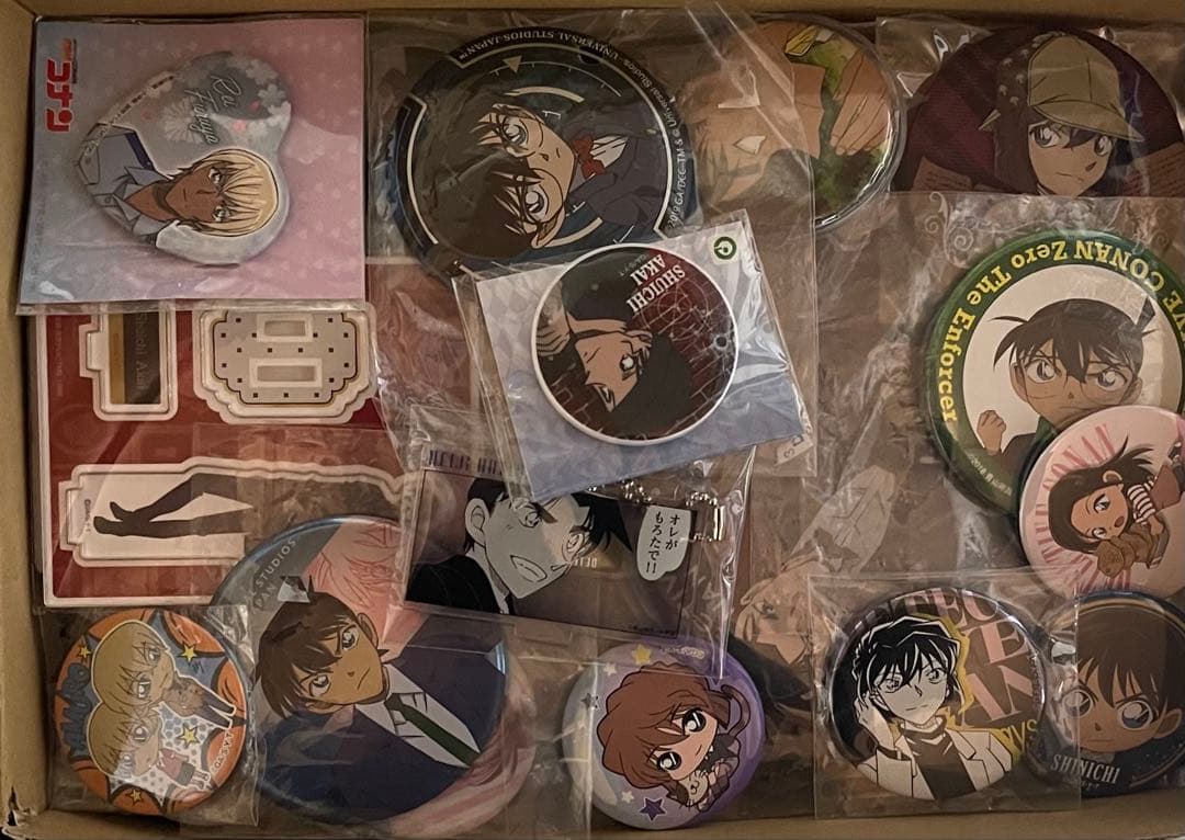 名探偵コナン　グッズ　まとめ売り　150個以上　一箱限定