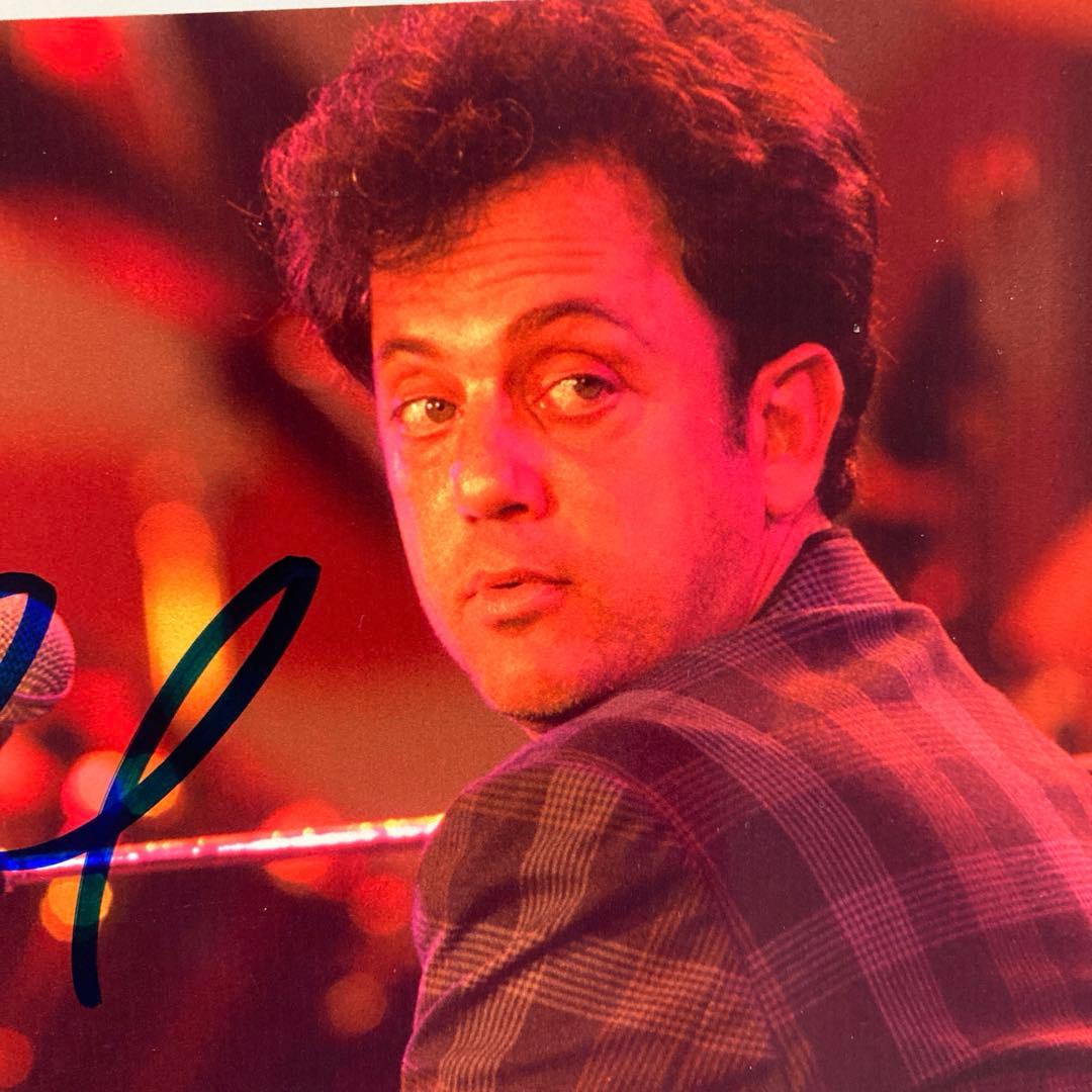ビリー・ジョエル直筆サイン入り2Lサイズ写真…Billy Joel