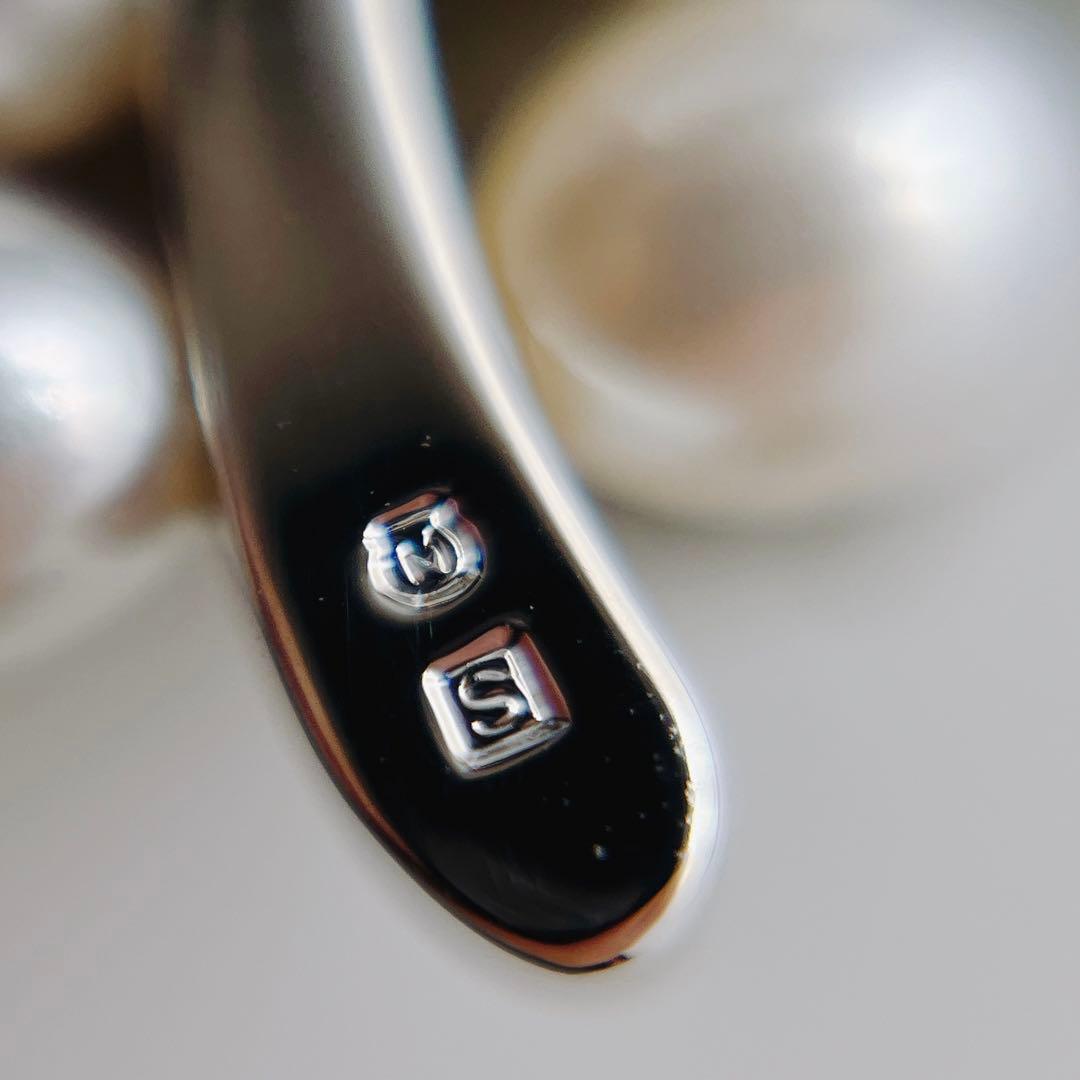 【未使用品級】✨MIKIMOTO ミキモト パール　　　ピンブローチ タイピン