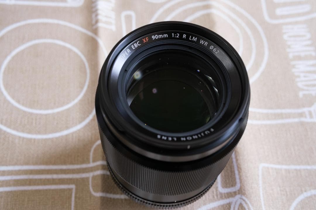 【美品】 富士フイルム XF90mmF2 R LM WR