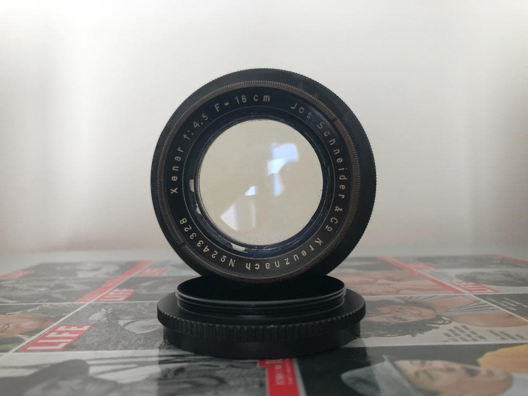 Schneider Kreuznach Xenar Ｆ4.5 M42改造