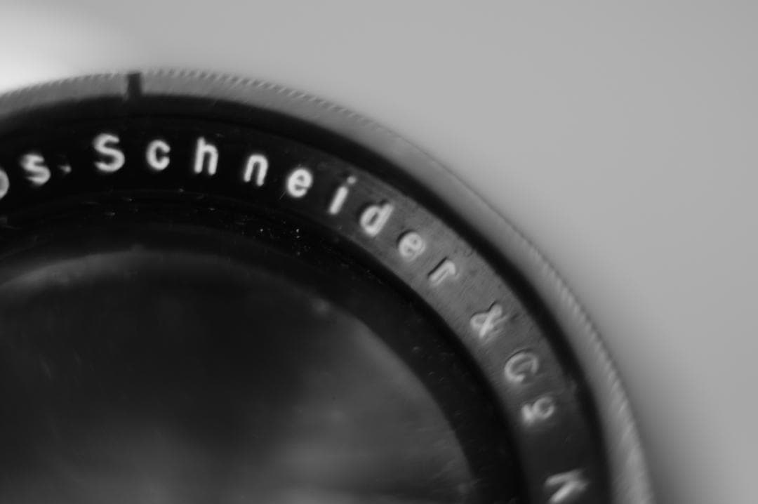 Schneider Kreuznach Xenar Ｆ4.5 M42改造