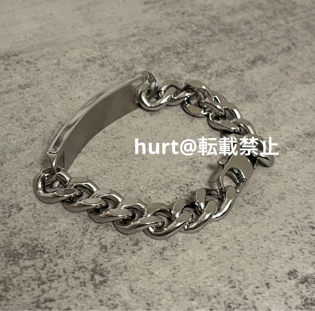 【新品未使用】MM6 メゾンマルジェラ チェーン ブレスレット 【サイズ1】