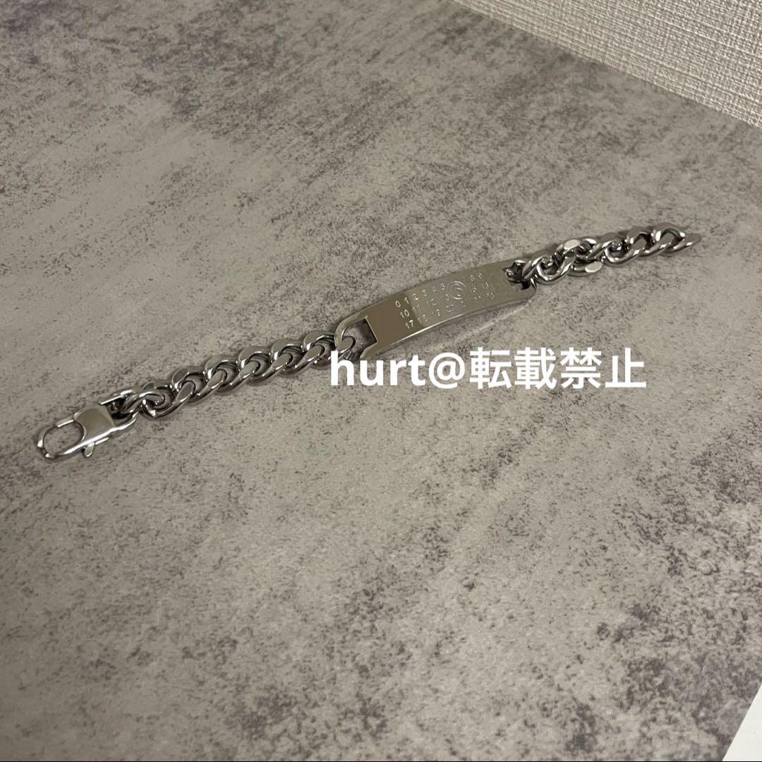 【新品未使用】MM6 メゾンマルジェラ チェーン ブレスレット 【サイズ1】