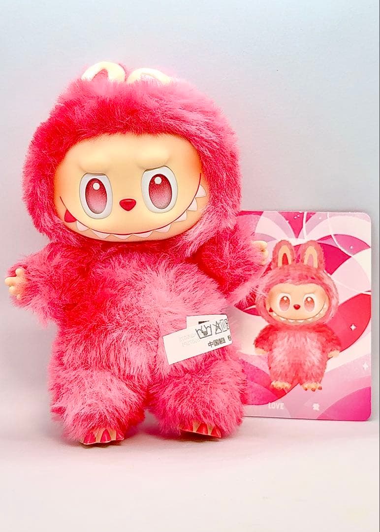 THE MONSTERS Big into Energy ぬいぐるみ 6体セット