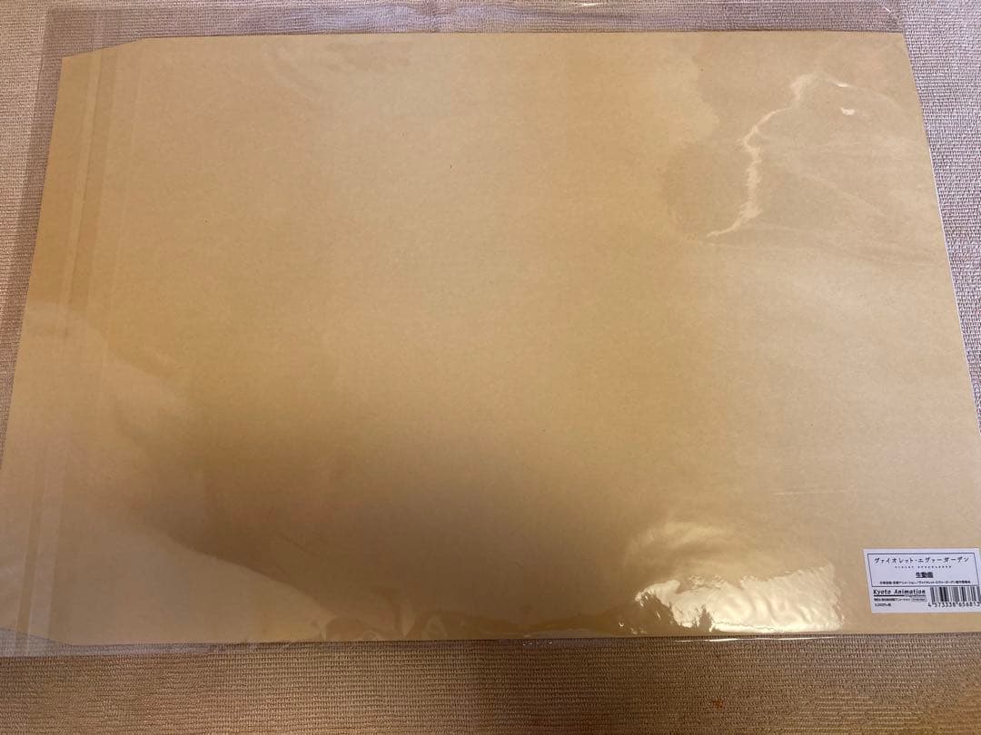 ヴァイオレット・エヴァーガーデン 描き下ろし 生動画 新品未開封