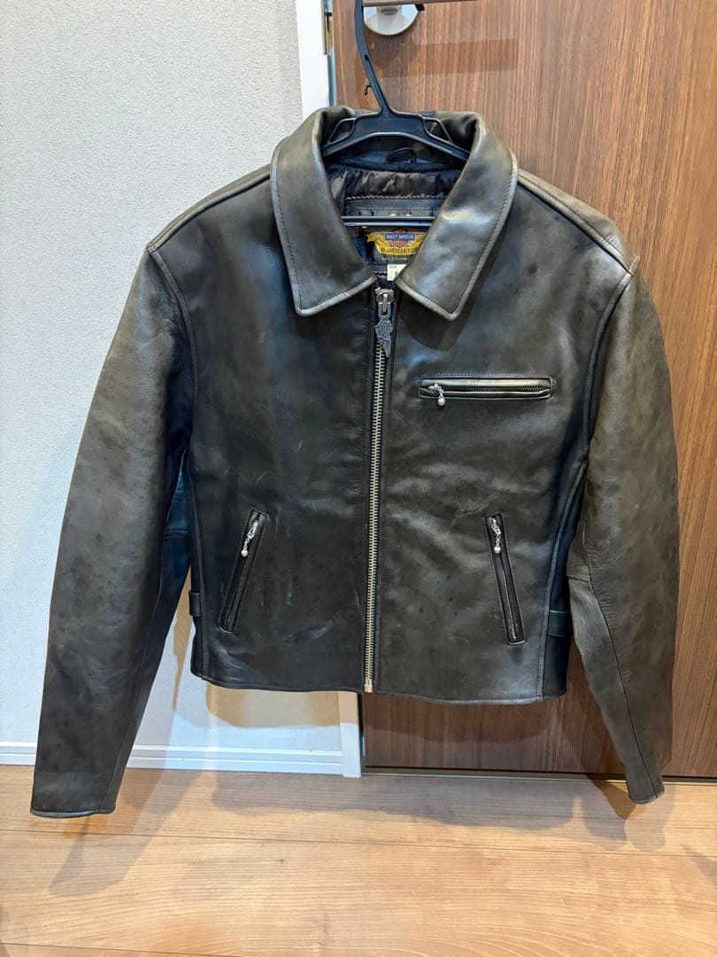 ハーレーダビッドソン　ライダースジャケット　メンズ　M