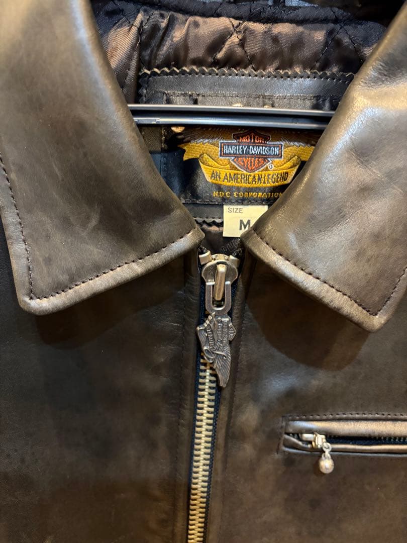 ハーレーダビッドソン　ライダースジャケット　メンズ　M