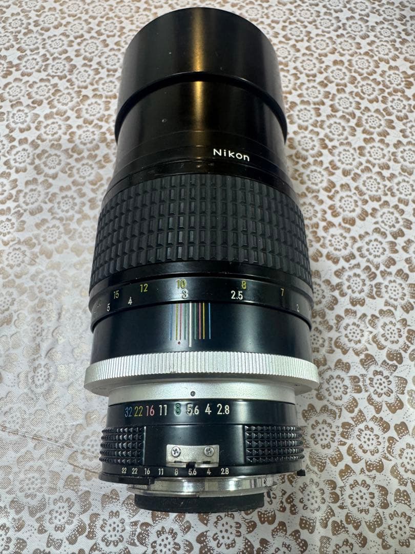光学極上　Nikon Ai Nikkor 180mm F2.8
