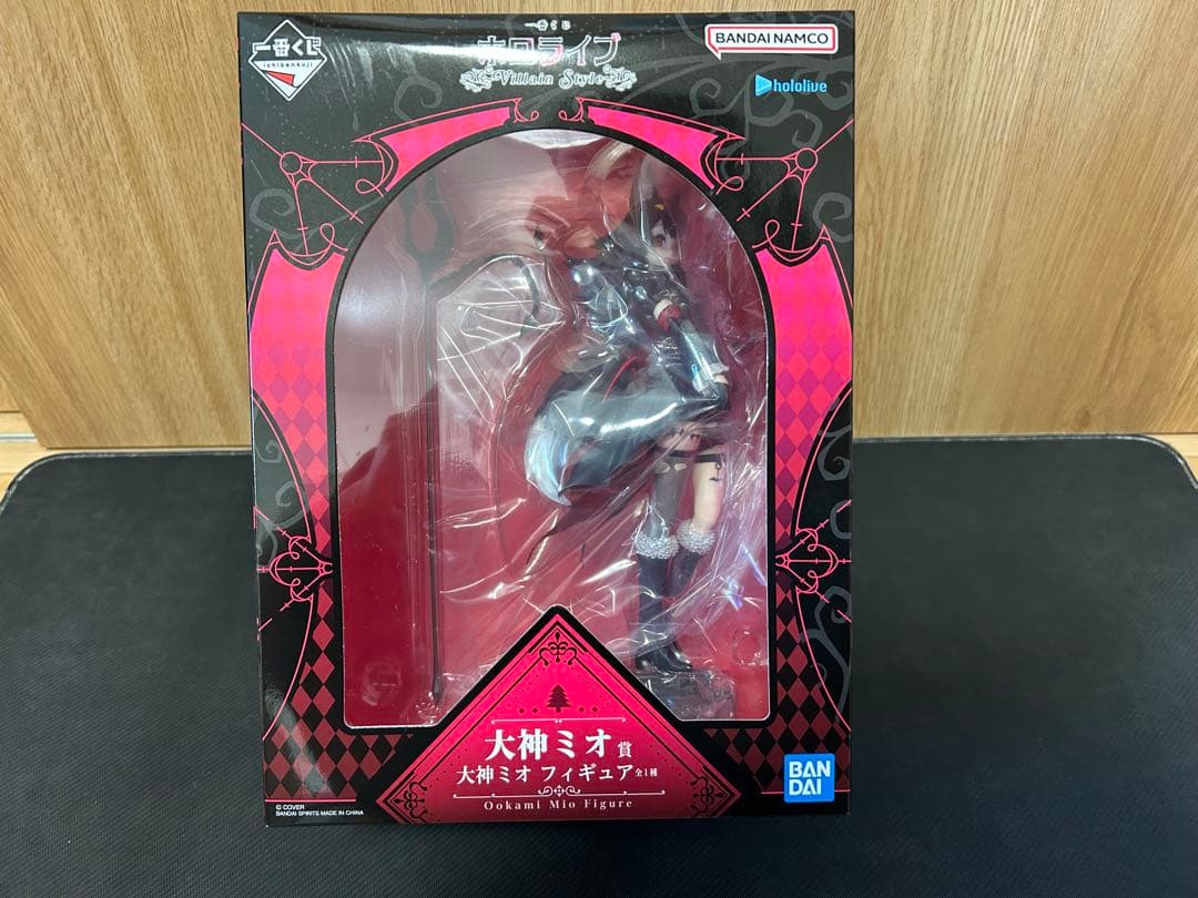 一番くじ ホロライブ ～Villain Style～　大神ミオフィギュア