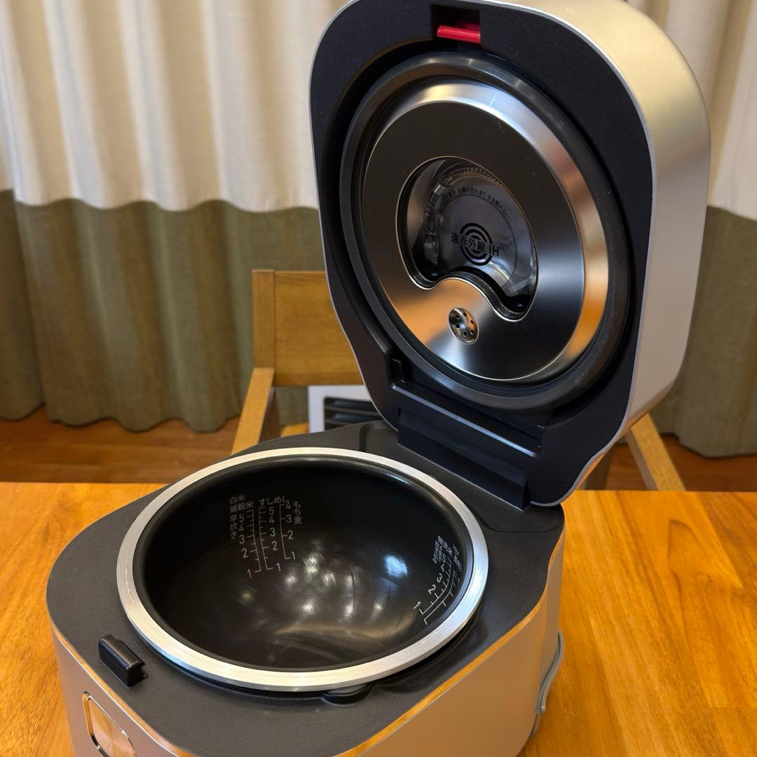 T-fal RK890EJP ザ・ライス　遠赤外線3DIH炊飯器　5.5合