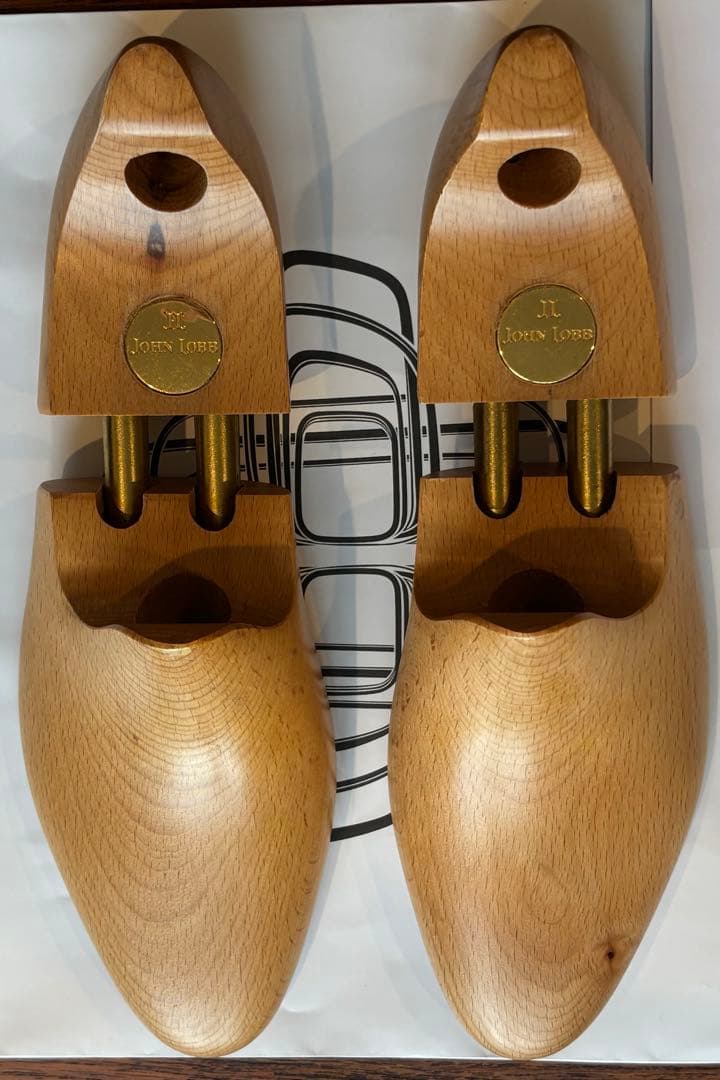 John Lobb 靴型 シューツリー 木製