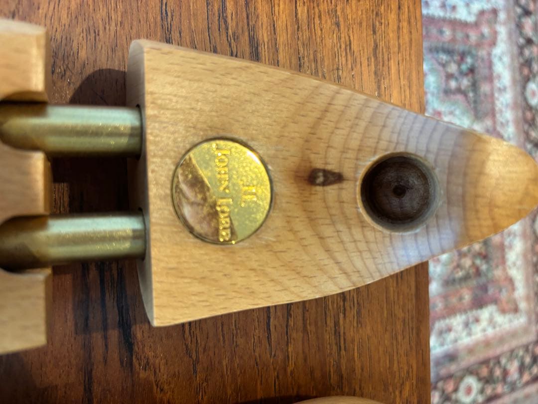 John Lobb 靴型 シューツリー 木製