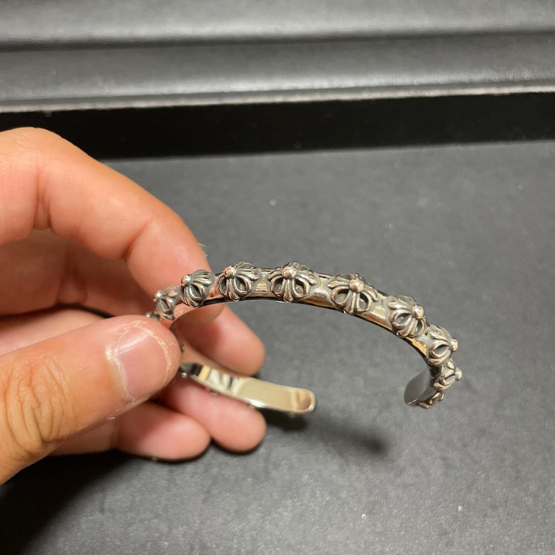 A*A様 クロムハーツ SBTバングル スターリングシルバー