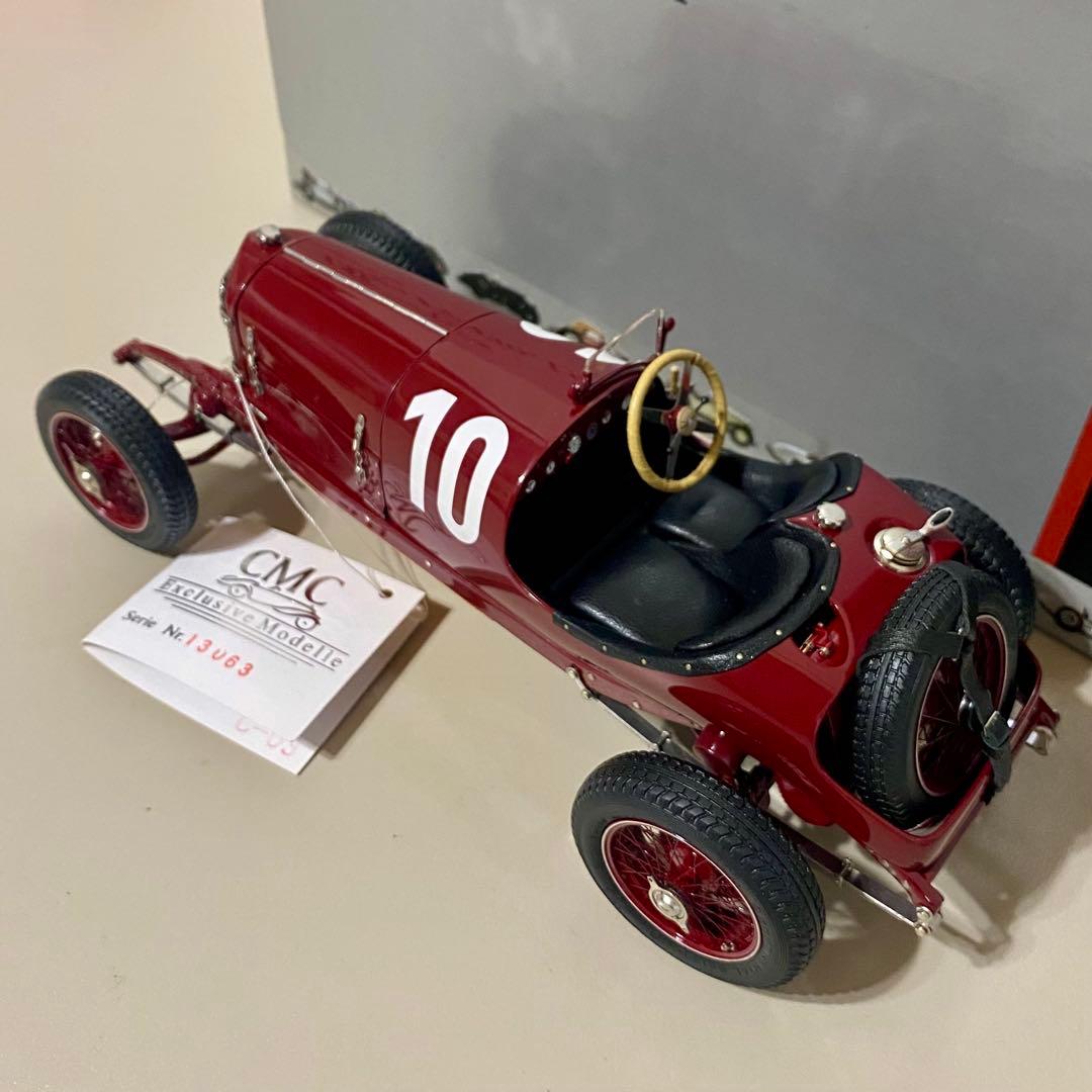 ミニカー cmc Mercedes Targa Florio 1924 1:18