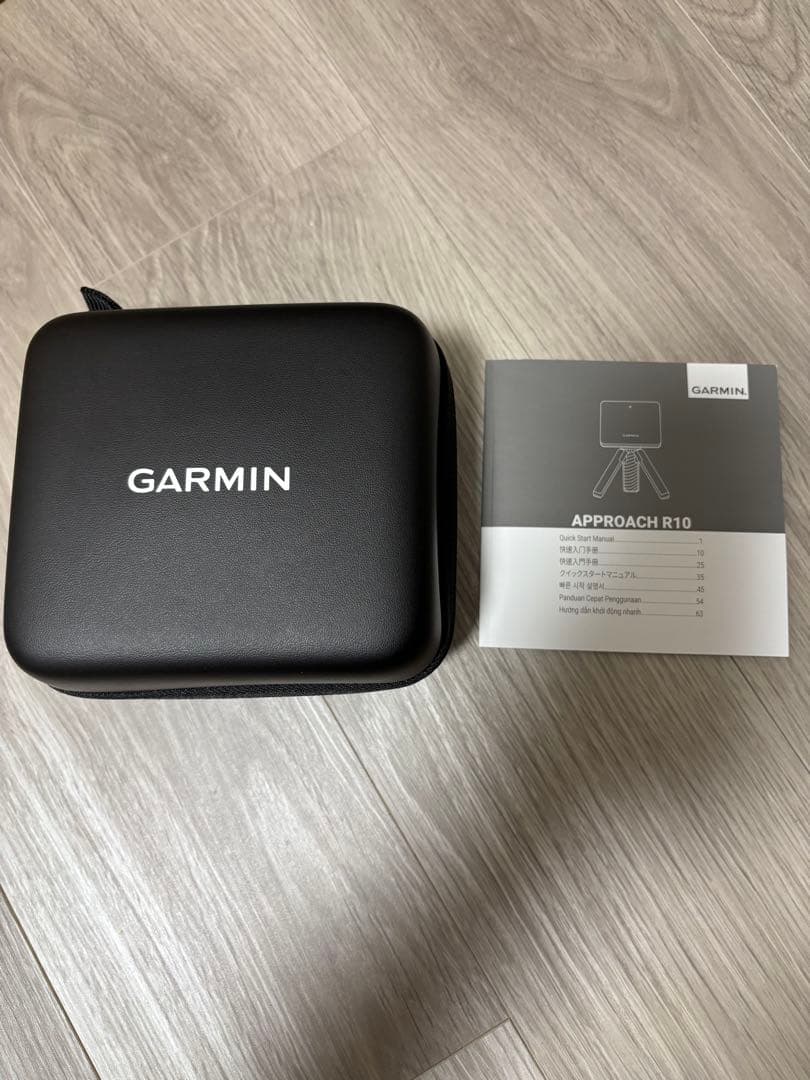 GARMIN APPROACH R10 ポータブルゴルフモニター